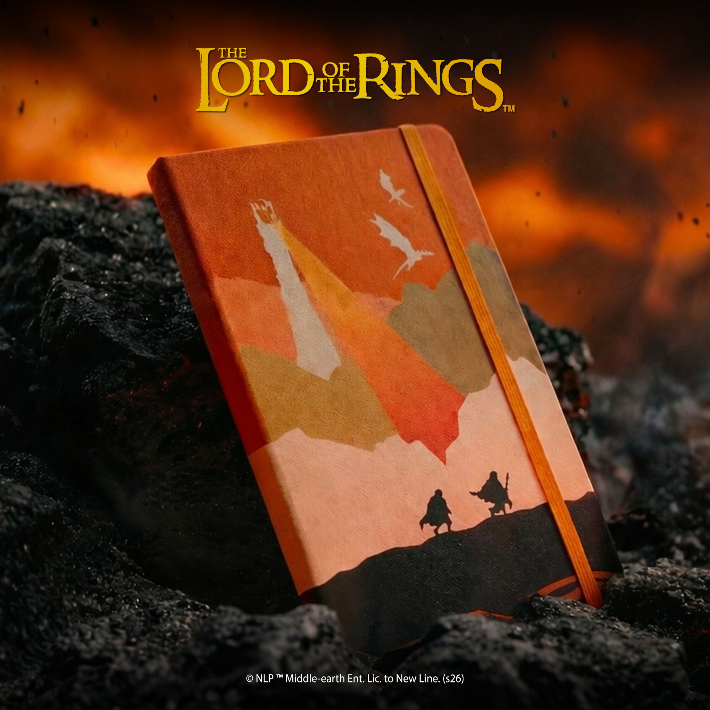 Der Herr der Ringe Notizbuch